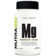 Мікроелемент Магній для спорту NutraBio Magnesium Bisglycinate Chelated & DI-Magnesium Malate 120 Caps - зображення 1