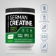 Добавка премиум-класса для роста мышечной массы Fitness Labs German Creatine Monohydrate Powder 500 г - изображение 3