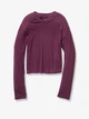 Лонгслив, кофта,реглан вишневого цвета Victoria's Secret р. L 30023 - изображение 2