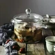 Кастрюля стеклянная Edenberg 1,7 л со стеклянной крышкой (EB-19006) - изображение 5