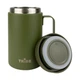 Чашка-термос для напоїв 0,45 л Tribe Adventure Mug (T-FA-0032-olive) - зображення 1