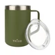 Термочашка для напитков 0,5 л Tribe Classic Mug (T-FA-0033-olive) - изображение 2
