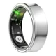 Смарт кільце XO Smart Ring RS01 розміру 10 (внутрішній діаметр 19,8 мм) Bluetooth V5.1, під керуванням Android 5.0 та новіші, iOS 10.0 Сріблястий - зображення 1