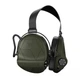Активные наушники Sordin Supreme T2 Neckband с задним держателем под шлем Green (303006-20P) - изображение 2