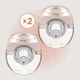 Молоковідсмоктувач Lionelo FIDI FREE SLIM DUO - зображення 2