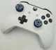Силіконові накладки на стіки PS5 / PS4 / Xbox Mortal Kombat Sub-Zero – Thumb Grips 2 шт (антиковзкі, сині) - зображення 2