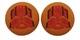 Силіконові накладки на стіки PS5 / PS4 / Xbox Transformers Autobot – Thumb Grips 2 шт (антиковзкі) - зображення 3