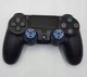 Силіконові накладки на стіки PS5 / PS4 / Xbox Mortal Kombat Sub-Zero – Thumb Grips 2 шт (антиковзкі, сині) - зображення 6