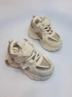 Кроссовки для девочки Clibee 368 beige беж р. 25-15 см - изображение 5