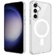 Протиударний чохол Clear для Samsung Galaxy S25 FE прозорий MagSafe - зображення 1