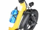 Складной трехколесный электровелосипед VELOMOTOR COMFORT CARGO (желтый) - изображение 4