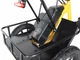 Складной трехколесный электровелосипед VELOMOTOR COMFORT CARGO (желтый) - изображение 7