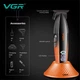 Триммер VGR V-889T, 3 насадки, LED display, 9000RPM - изображение 2