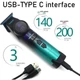 Триммер VGR V-946 с технологией охлаждения ICE TECHNOLOGY, 4 насадки, 8000 RPM, 3000 mAh, LED display - изображение 4