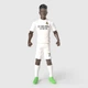 Фігурка Banbotoys Sockers 20см Real Madrid Вінісіус Жуніор - зображення 3