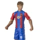 Фігурка Banbotoys Sockers 20см FC Barcelona Ламін Ямал - зображення 6