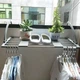 Складная сушилка для белья на балкон, окно или батарею Folding Clothes Hanger, двойная - изображение 4