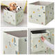 Оксамитова коробка для зберігання речей IKEA DRÖNA DRONA 33x38x33 см салатовий органайзер для одягу білизни іграшок - зображення 2