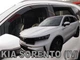 Дефлекторы окон ветровики Kia Sorento 5D 20- вставные 4шт Heko КИА Соренто АМ0054450 - изображение 1