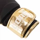 Перчатки боксерские на липучке Core Fight Gear 5249 размер 12 унций Black-Gold - изображение 5