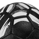 Мяч для уличного футбола для асфальта Core Street Soccer 7943 размер 5 Black-White - изображение 3
