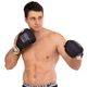 Перчатки боксерские на липучке Core Fight Gear 5249 размер 12 унций Black-Gold - изображение 7