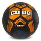 Мяч для уличного футбола для асфальта Core Street Soccer 7942 размер 5 Black-Orange - изображение 1
