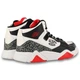 Кроссовки высокие детские для спорта и прогулок SP-Sport Kid's Edition 568-1 размер 32 White-Black-Red - изображение 3