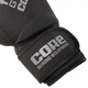 Перчатки боксерские на липучке Core Fight Gear 5259 размер 12 унций Black-Grey - изображение 5