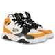 Кроссовки высокие детские для спорта и прогулок SP-Sport Kid's Edition 568-3 размер 36 White-Black-Yellow - изображение 5