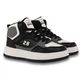 Кроссовки высокие детские для спорта и прогулок SP-Sport Kid's Edition 603-2 размер 35 Black-Grey-White - изображение 2