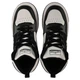 Кроссовки высокие детские для спорта и прогулок SP-Sport Kid's Edition 603-2 размер 35 Black-Grey-White - изображение 5