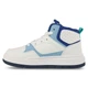 Кроссовки высокие детские для спорта и прогулок SP-Sport Kid's Edition 603-3 размер 35 White-Blue - изображение 2
