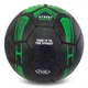 Мяч для уличного футбола для асфальта Core Street Soccer 7942 размер 5 Black-Green - изображение 2