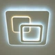 Світильник LED стельовий LUMINARIA ISLAND 70W S460 ON/OFF WHITE (без пульта) - изображение 2