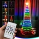 LED гирлянда USB 20м 200 диодов с пультом RGB мультиколор (6598-10771) - изображение 2