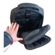 Рюкзак городской многофункциональный чёрный 16,4 л Arctic Hunter CB00705_Black - изображение 6