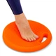Балансировочная массажная подушка диск балансировочный Zelart Balance Cushion 7678 диаметр 33см Orange - изображение 6