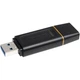 Флешнакопичувач Kingston USB 3.2 DT Exodia 128 GB Black/Yellow - изображение 2