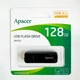 Флеш-накопичувач Apacer USB 3.2 Gen 1 AH355 128Gb Black - изображение 3
