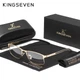 Очки компьютерные Blue Blocker для мужчин и женщин KINGSEVEN 9186 Gold - изображение 1