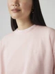Bluza damska bez kaptura Levi`s Everyday Sweatshir A5942-0028 M Różowa (5401157487976) - obraz 4