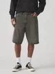 Spodenki męskie bermudy bawełniane Levi`s 478 Baggy Shorts 001JM-0000 33 Ciemnoszare (5401187060996) - obraz 1