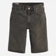Spodenki męskie bermudy bawełniane Levi`s 478 Baggy Shorts 001JM-0000 33 Ciemnoszare (5401187060996) - obraz 5