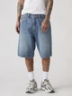 Spodenki męskie bermudy bawełniane Levi`s 478 Baggy Shorts 001JM-0005 31 Niebieskie (5401187061399) - obraz 1