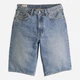 Spodenki męskie bermudy bawełniane Levi`s 478 Baggy Shorts 001JM-0005 31 Niebieskie (5401187061399) - obraz 5