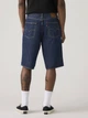 Spodenki męskie bermudy bawełniane Levi`s 478 Baggy Shorts 001JM-0009 31 Granatowe (5401187452319) - obraz 2