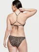 Купальний топ пуш-ап Victoria’s Secret Rings Wireless Push-Up Swim Top Leopard (36C) - зображення 2