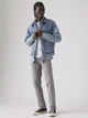 Джинси Slim Fit чоловічі Levi`s 511 Slim 04511-6394 W31L32 Сірі (5401187819327) - зображення 4