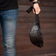 Сумка на пояс. Сумка через плече. бананка чоловіча / жіноча Black - зображення 9